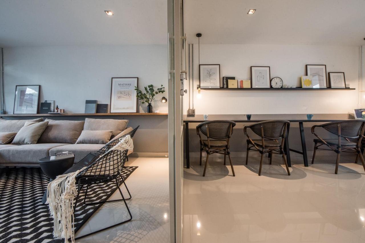 הוילה בנגקוק Aridom Designer Loft House מראה חיצוני תמונה