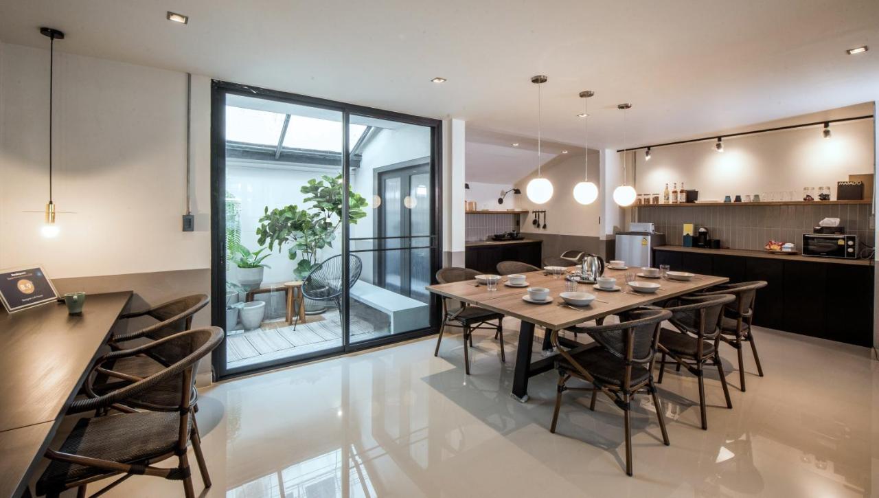 הוילה בנגקוק Aridom Designer Loft House מראה חיצוני תמונה