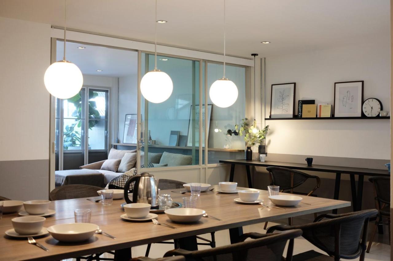 הוילה בנגקוק Aridom Designer Loft House מראה חיצוני תמונה