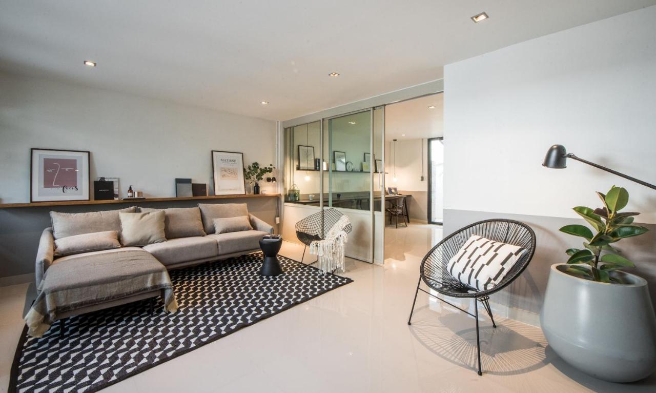 הוילה בנגקוק Aridom Designer Loft House מראה חיצוני תמונה