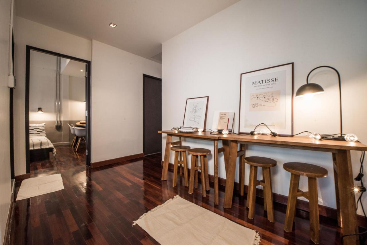 הוילה בנגקוק Aridom Designer Loft House מראה חיצוני תמונה