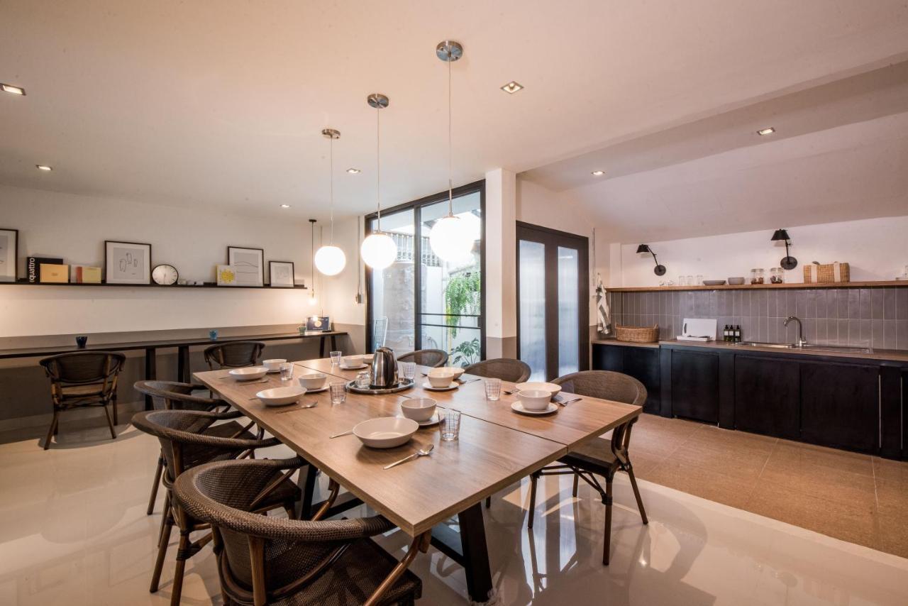 הוילה בנגקוק Aridom Designer Loft House מראה חיצוני תמונה